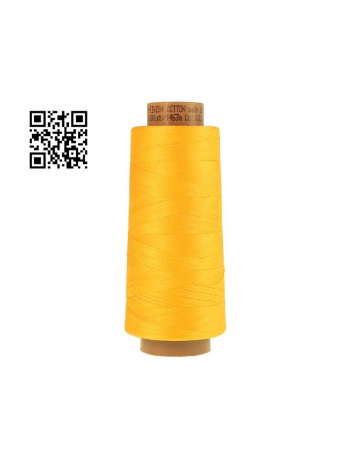 Hilo de algodón Silk Finish nº40 - Grupo Amann Mettler. Disponible en caja de 2 conos de 1463mts - Ref. 9140