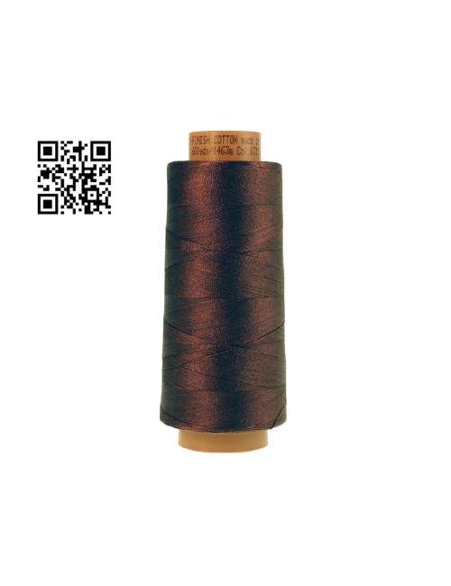 Hilo de algodón Silk Finish nº40 - Grupo Amann Mettler. Disponible en caja de 2 conos de 1463mts - Ref. 9140
