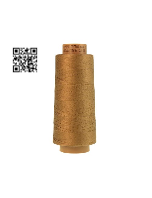 Hilo de algodón Silk Finish nº40 - Grupo Amann Mettler. Disponible en caja de 2 conos de 1463mts - Ref. 9140