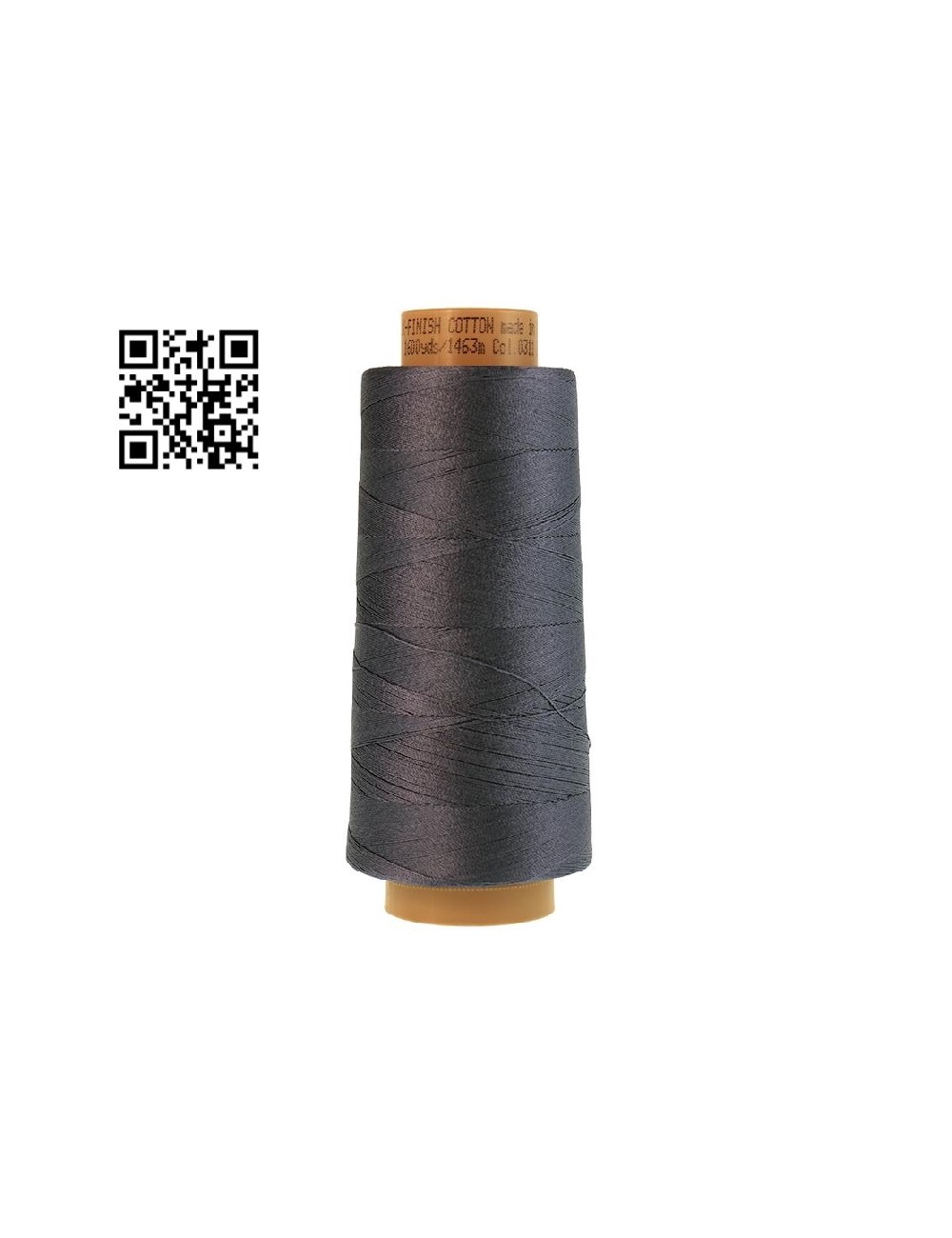 Hilo de algodón Silk Finish nº40 - Grupo Amann Mettler. Disponible en caja de 2 conos de 1463mts - Ref. 9140