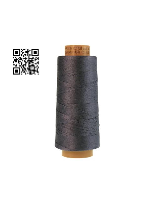 Hilo de algodón Silk Finish nº40 - Grupo Amann Mettler. Disponible en caja de 2 conos de 1463mts - Ref. 9140