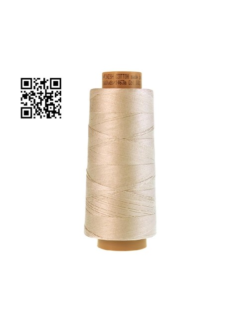 Hilo de algodón Silk Finish nº40 - Grupo Amann Mettler. Disponible en caja de 2 conos de 1463mts - Ref. 9140