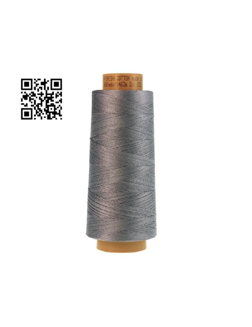 Hilo de algodón Silk Finish nº40 - Grupo Amann Mettler. Disponible en caja de 2 conos de 1463mts - Ref. 9140