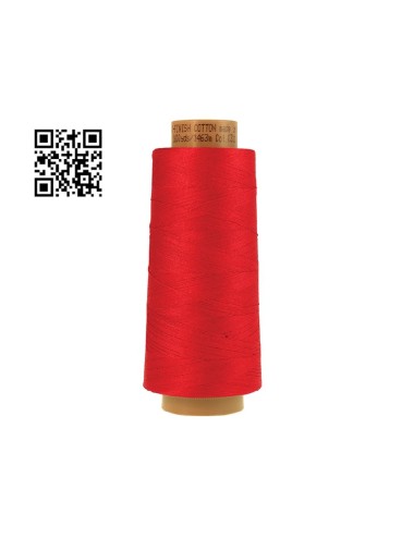 Hilo de algodón Silk Finish nº40 - Grupo Amann Mettler. Disponible en caja de 2 conos de 1463mts - Ref. 9140