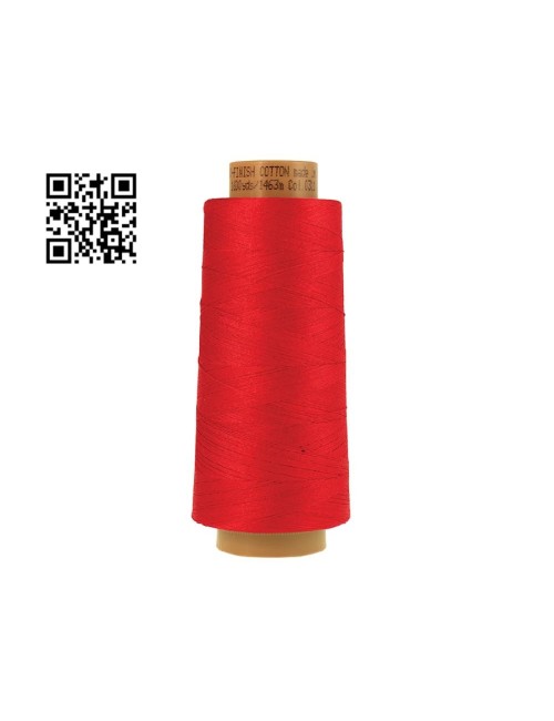 Hilo de algodón Silk Finish nº40 - Grupo Amann Mettler. Disponible en caja de 2 conos de 1463mts - Ref. 9140