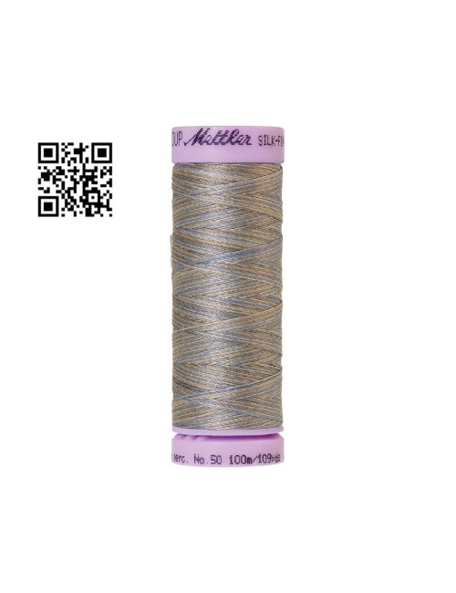 Hilo de algodón Silk Finish Multi nº50 - Grupo Amann Mettler. Disponible en caja de 5 carretes de 100mts - Ref. 9075
