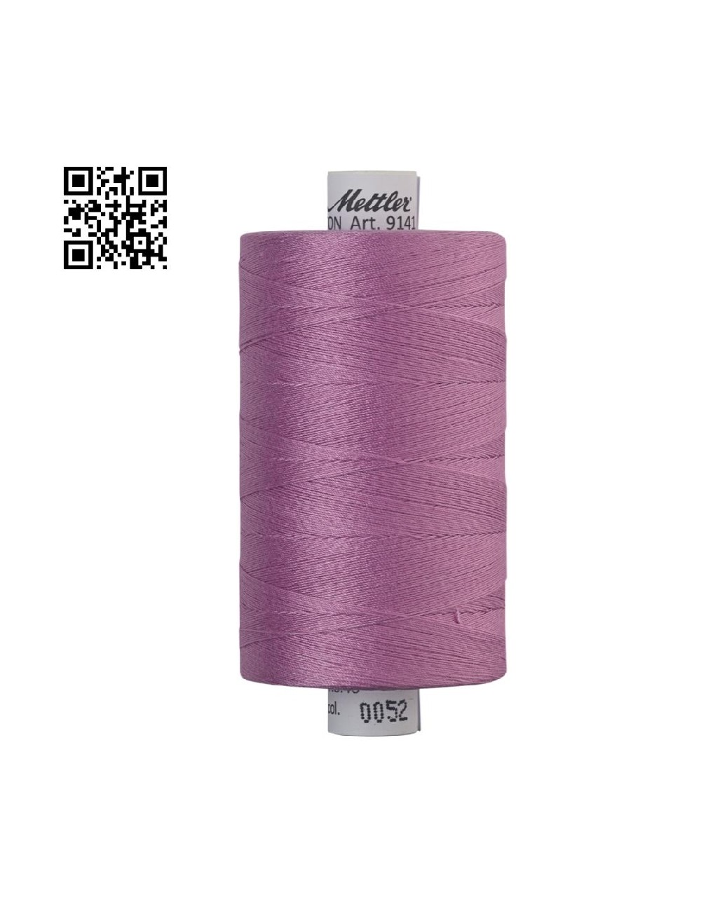 Hilo de algodón Silk Finish nº40 - Grupo Amann Mettler. Disponible en caja de 5 carretes de 1000mts - Ref. 9141