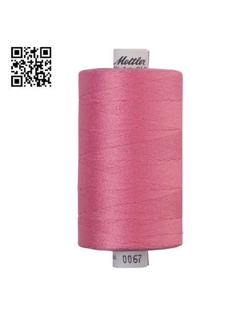 Hilo de algodón Silk Finish nº40 - Grupo Amann Mettler. Disponible en caja de 5 carretes de 1000mts - Ref. 9141