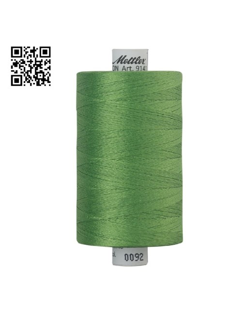 Hilo de algodón Silk Finish nº40 - Grupo Amann Mettler. Disponible en caja de 5 carretes de 1000mts - Ref. 9141