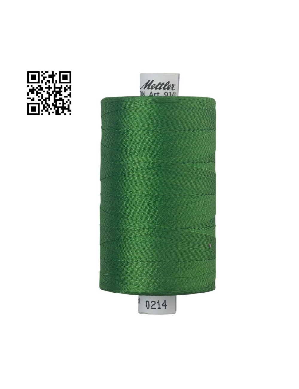 Hilo de algodón Silk Finish nº40 - Grupo Amann Mettler. Disponible en caja de 5 carretes de 1000mts - Ref. 9141