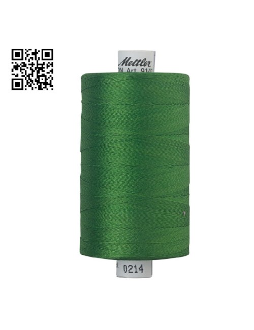 Hilo de algodón Silk Finish nº40 - Grupo Amann Mettler. Disponible en caja de 5 carretes de 1000mts - Ref. 9141