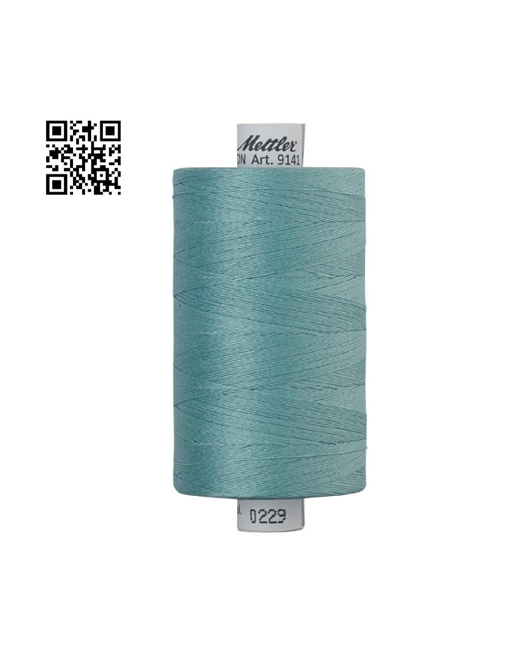 Hilo de algodón Silk Finish nº40 - Grupo Amann Mettler. Disponible en caja de 5 carretes de 1000mts - Ref. 9141