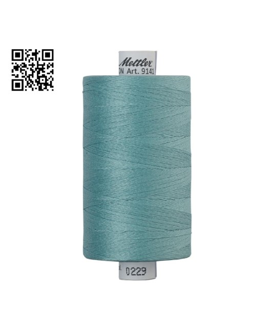 Hilo de algodón Silk Finish nº40 - Grupo Amann Mettler. Disponible en caja de 5 carretes de 1000mts - Ref. 9141