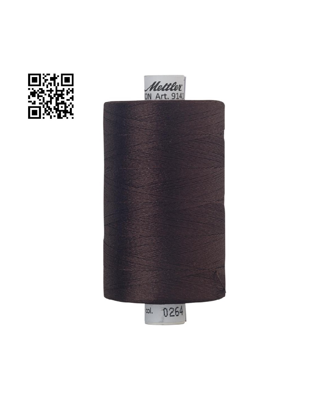 Hilo de algodón Silk Finish nº40 - Grupo Amann Mettler. Disponible en caja de 5 carretes de 1000mts - Ref. 9141