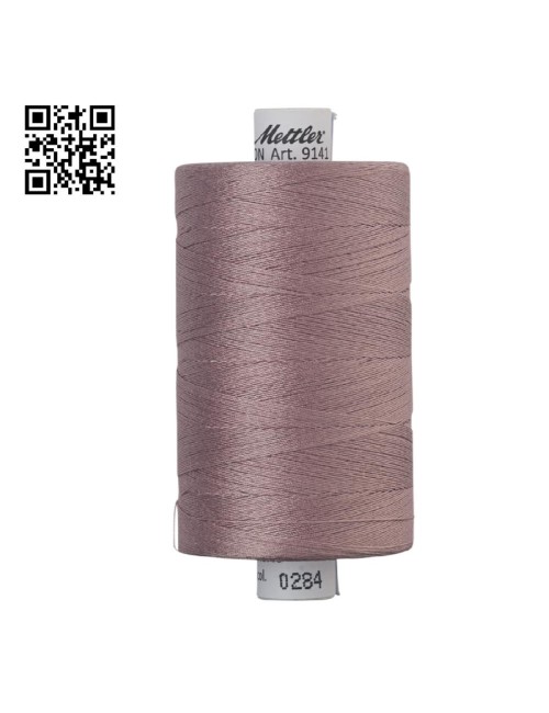 Hilo de algodón Silk Finish nº40 - Grupo Amann Mettler. Disponible en caja de 5 carretes de 1000mts - Ref. 9141