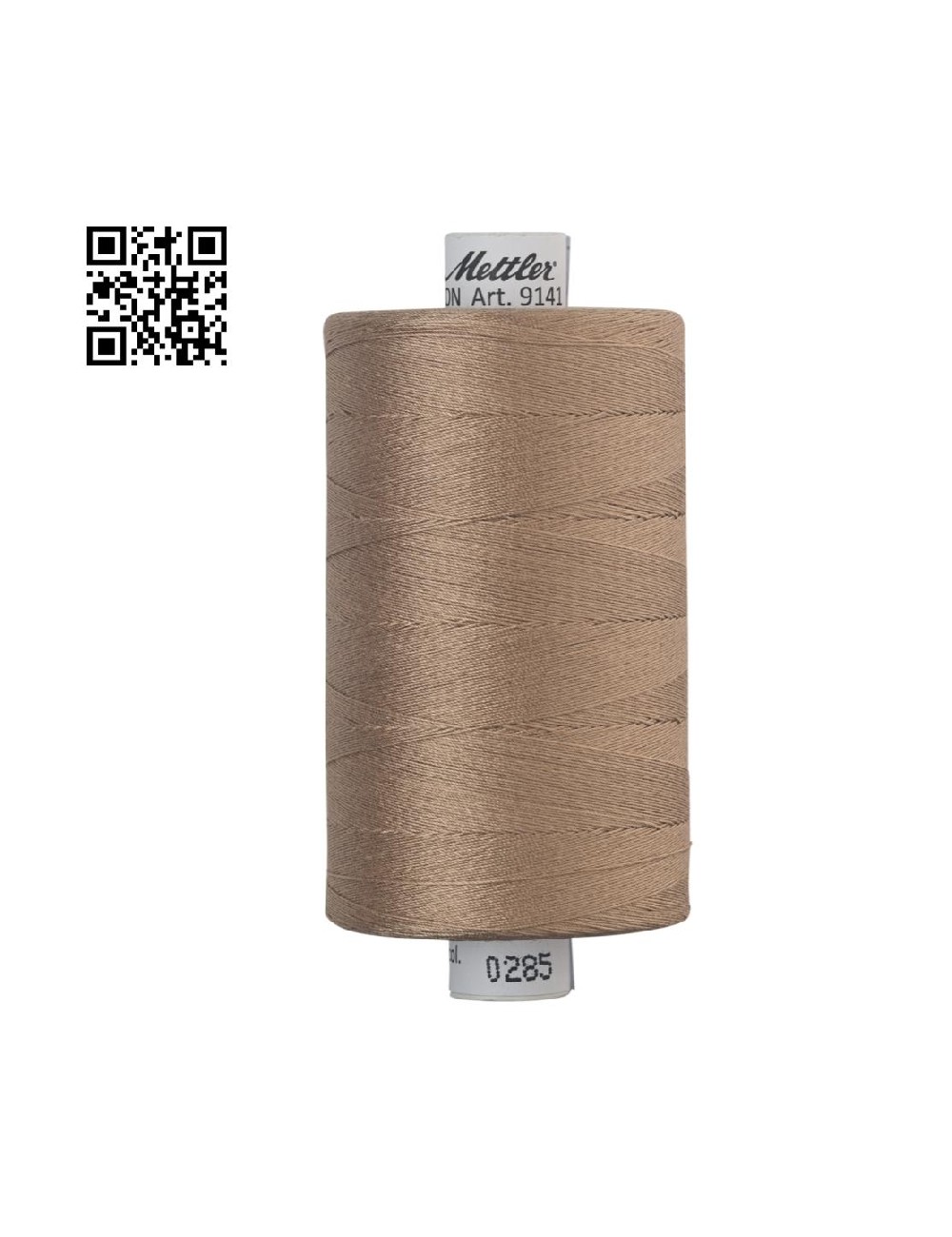 Hilo de algodón Silk Finish nº40 - Grupo Amann Mettler. Disponible en caja de 5 carretes de 1000mts - Ref. 9141