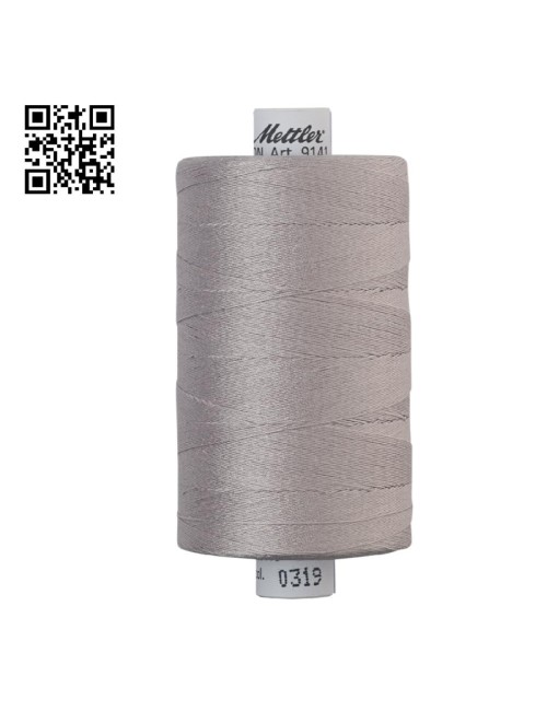 Hilo de algodón Silk Finish nº40 - Grupo Amann Mettler. Disponible en caja de 5 carretes de 1000mts - Ref. 9141