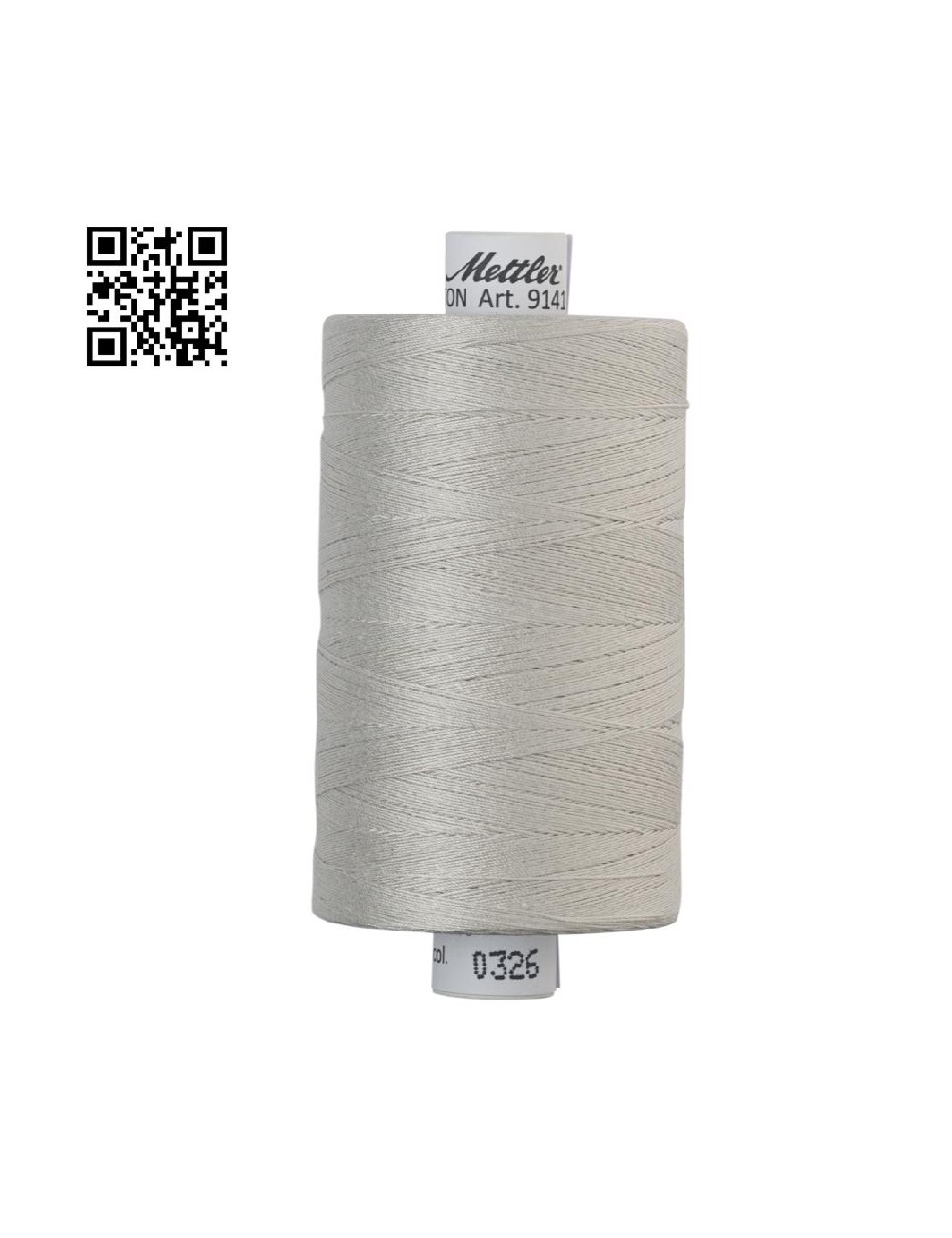 Hilo de algodón Silk Finish nº40 - Grupo Amann Mettler. Disponible en caja de 5 carretes de 1000mts - Ref. 9141