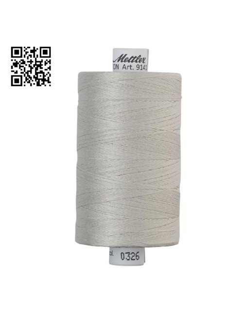 Hilo de algodón Silk Finish nº40 - Grupo Amann Mettler. Disponible en caja de 5 carretes de 1000mts - Ref. 9141