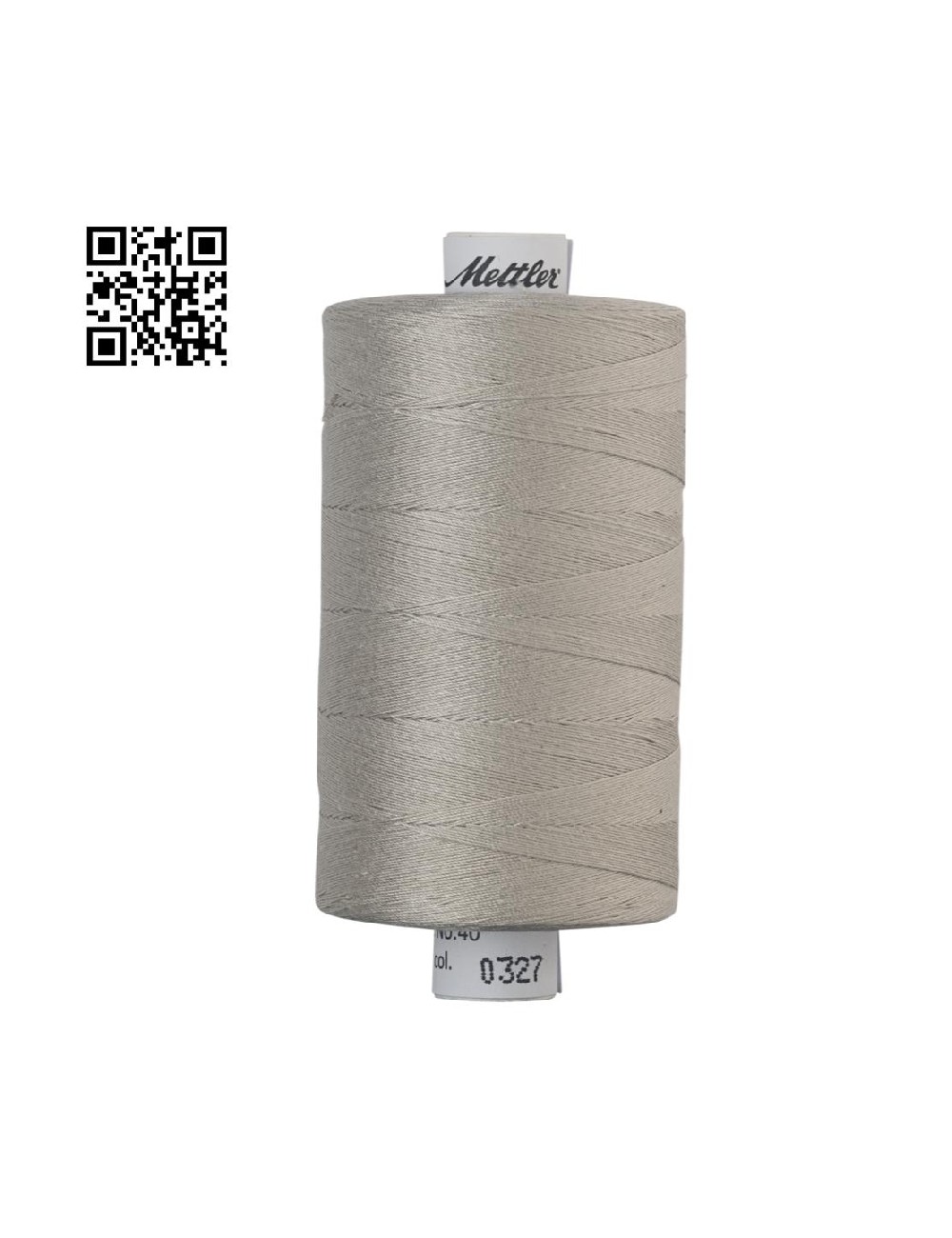 Hilo de algodón Silk Finish nº40 - Grupo Amann Mettler. Disponible en caja de 5 carretes de 1000mts - Ref. 9141