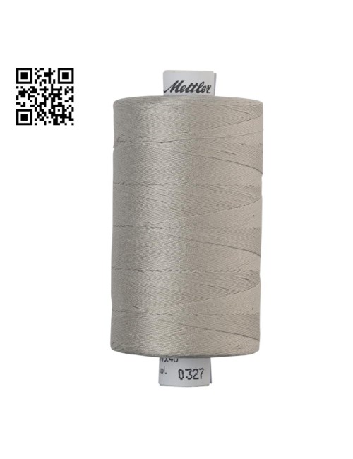 Hilo de algodón Silk Finish nº40 - Grupo Amann Mettler. Disponible en caja de 5 carretes de 1000mts - Ref. 9141