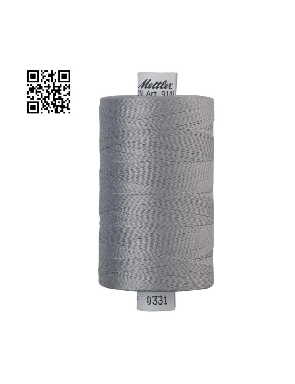 Hilo de algodón Silk Finish nº40 - Grupo Amann Mettler. Disponible en caja de 5 carretes de 1000mts - Ref. 9141