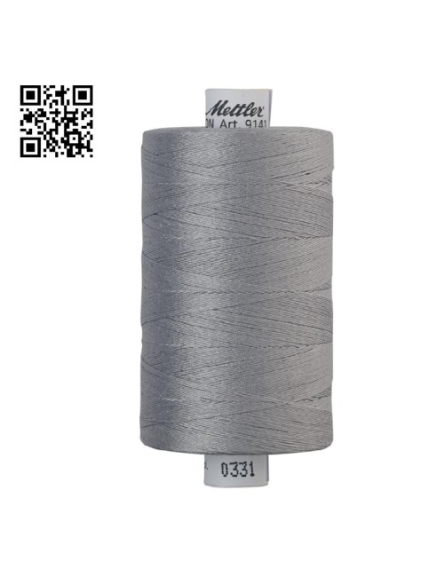 Hilo de algodón Silk Finish nº40 - Grupo Amann Mettler. Disponible en caja de 5 carretes de 1000mts - Ref. 9141