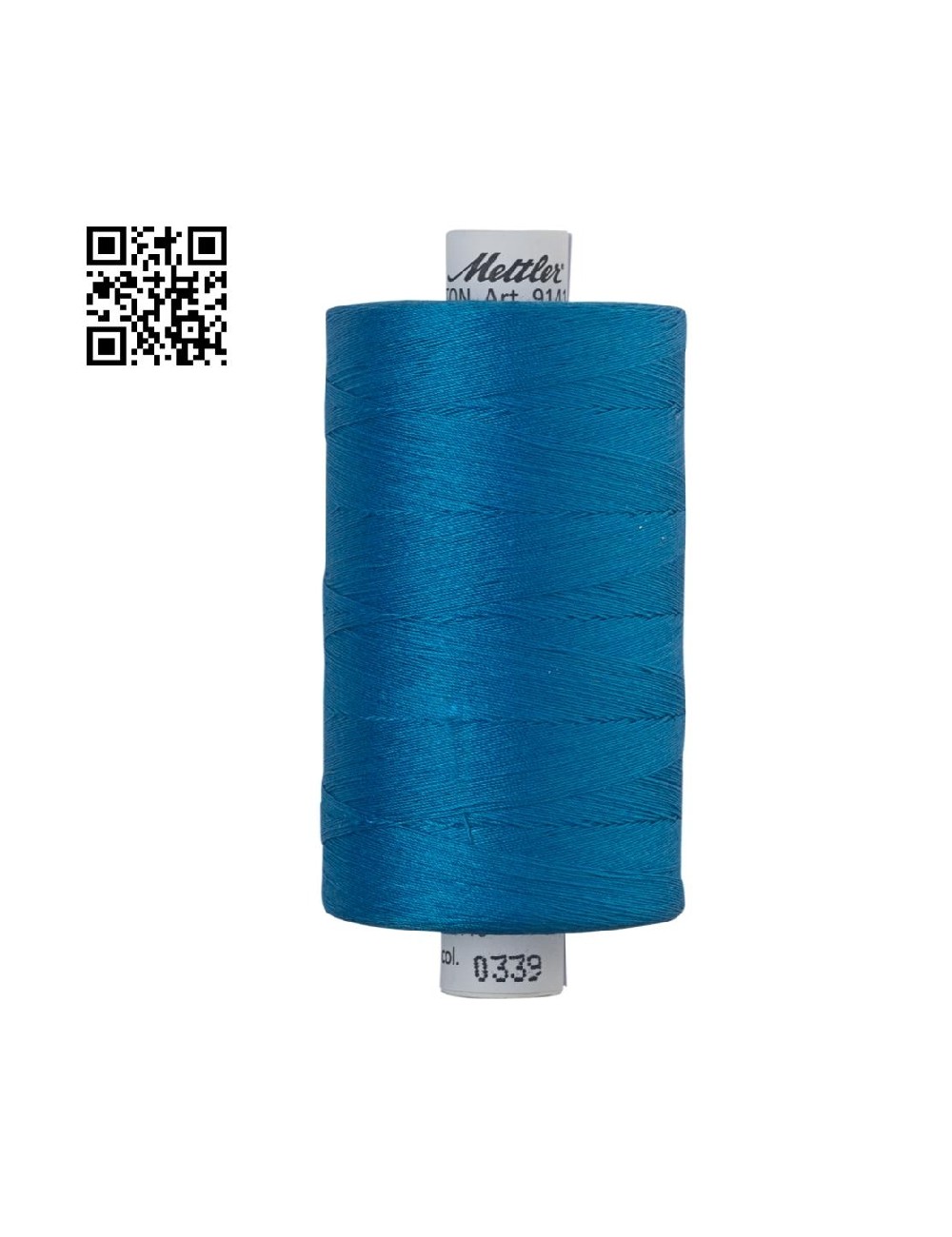 Hilo de algodón Silk Finish nº40 - Grupo Amann Mettler. Disponible en caja de 5 carretes de 1000mts - Ref. 9141