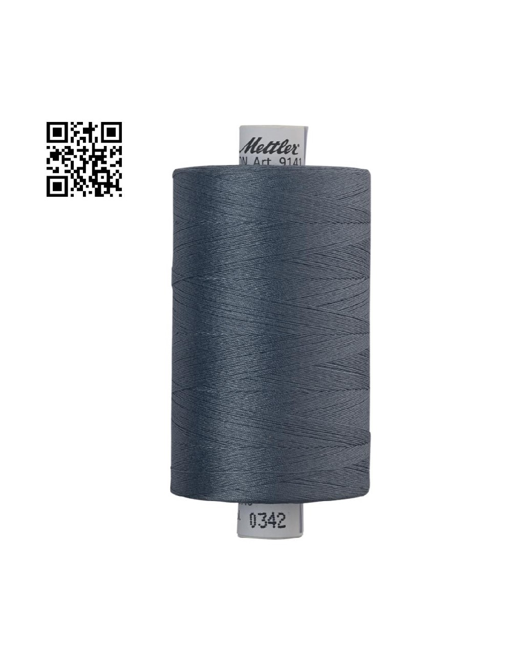 Hilo de algodón Silk Finish nº40 - Grupo Amann Mettler. Disponible en caja de 5 carretes de 1000mts - Ref. 9141