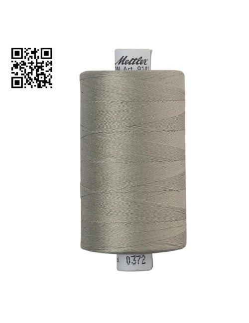 Hilo de algodón Silk Finish nº40 - Grupo Amann Mettler. Disponible en caja de 5 carretes de 1000mts - Ref. 9141