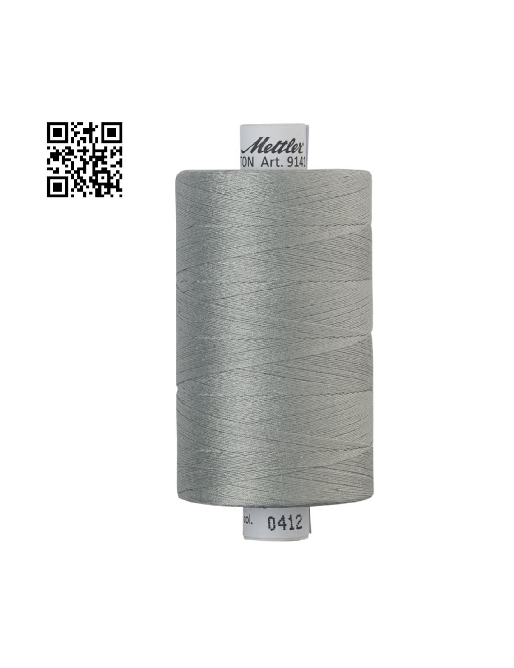 Hilo de algodón Silk Finish nº40 - Grupo Amann Mettler. Disponible en caja de 5 carretes de 1000mts - Ref. 9141