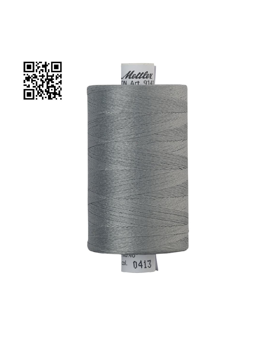 Hilo de algodón Silk Finish nº40 - Grupo Amann Mettler. Disponible en caja de 5 carretes de 1000mts - Ref. 9141