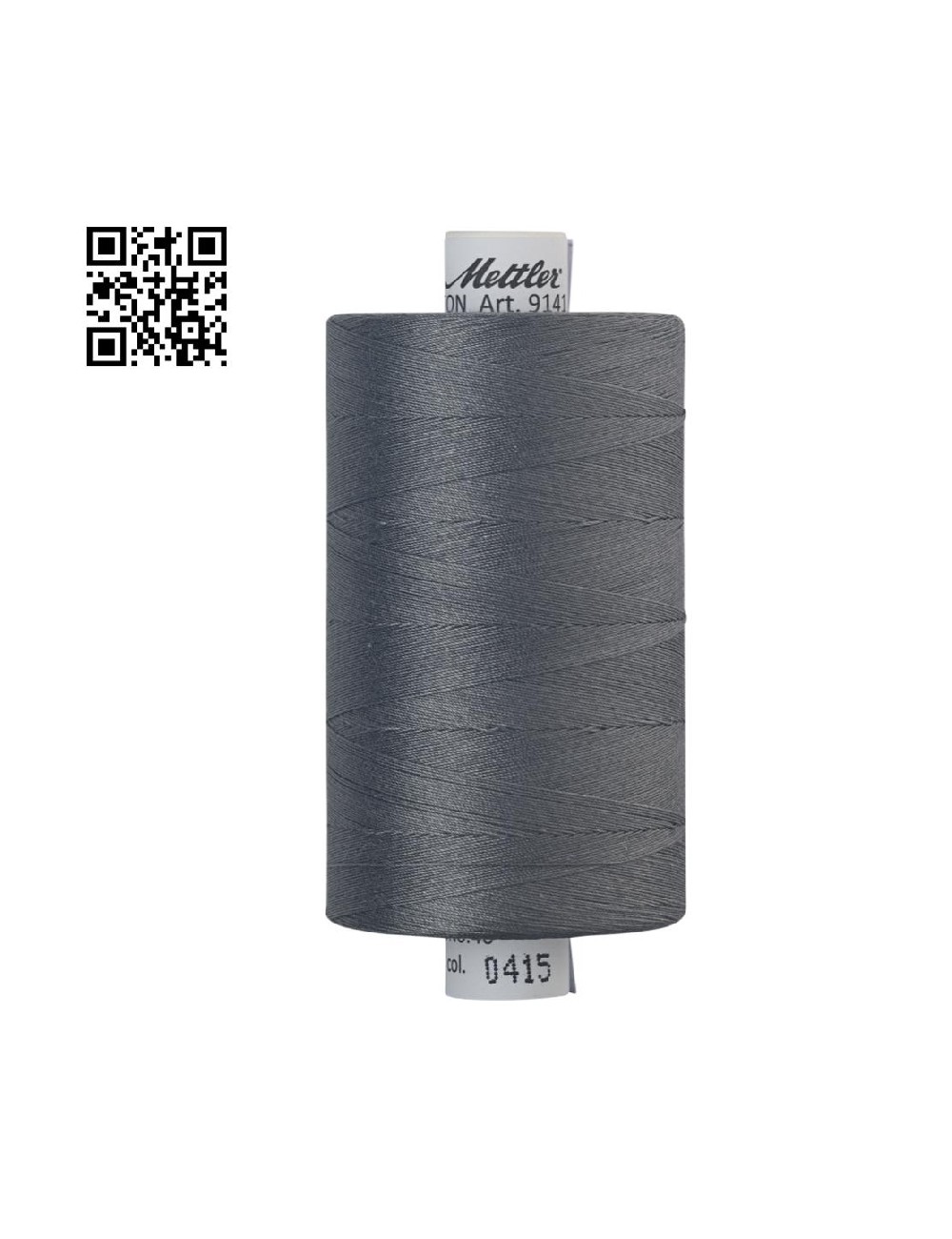 Hilo de algodón Silk Finish nº40 - Grupo Amann Mettler. Disponible en caja de 5 carretes de 1000mts - Ref. 9141