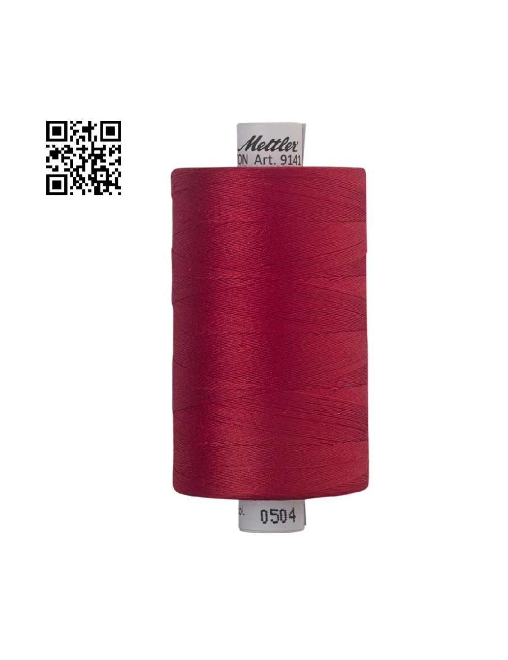 Hilo de algodón Silk Finish nº40 - Grupo Amann Mettler. Disponible en caja de 5 carretes de 1000mts - Ref. 9141
