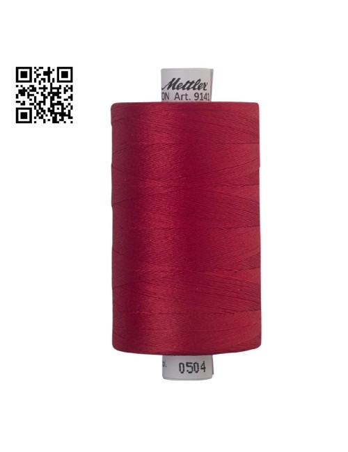 Hilo de algodón Silk Finish nº40 - Grupo Amann Mettler. Disponible en caja de 5 carretes de 1000mts - Ref. 9141