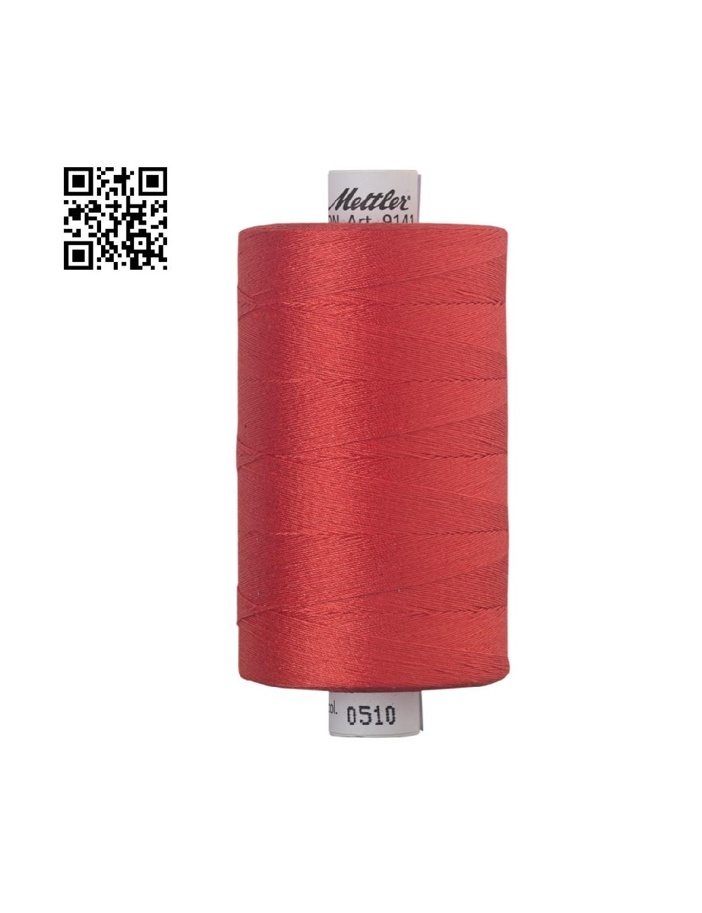 Hilo de algodón Silk Finish nº40 - Grupo Amann Mettler. Disponible en caja de 5 carretes de 1000mts - Ref. 9141