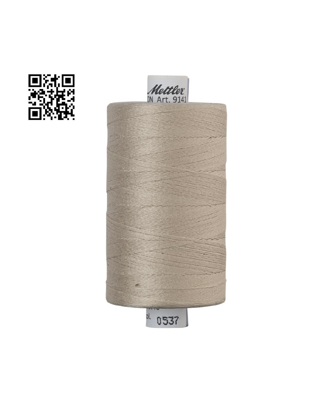 Hilo de algodón Silk Finish nº40 - Grupo Amann Mettler. Disponible en caja de 5 carretes de 1000mts - Ref. 9141