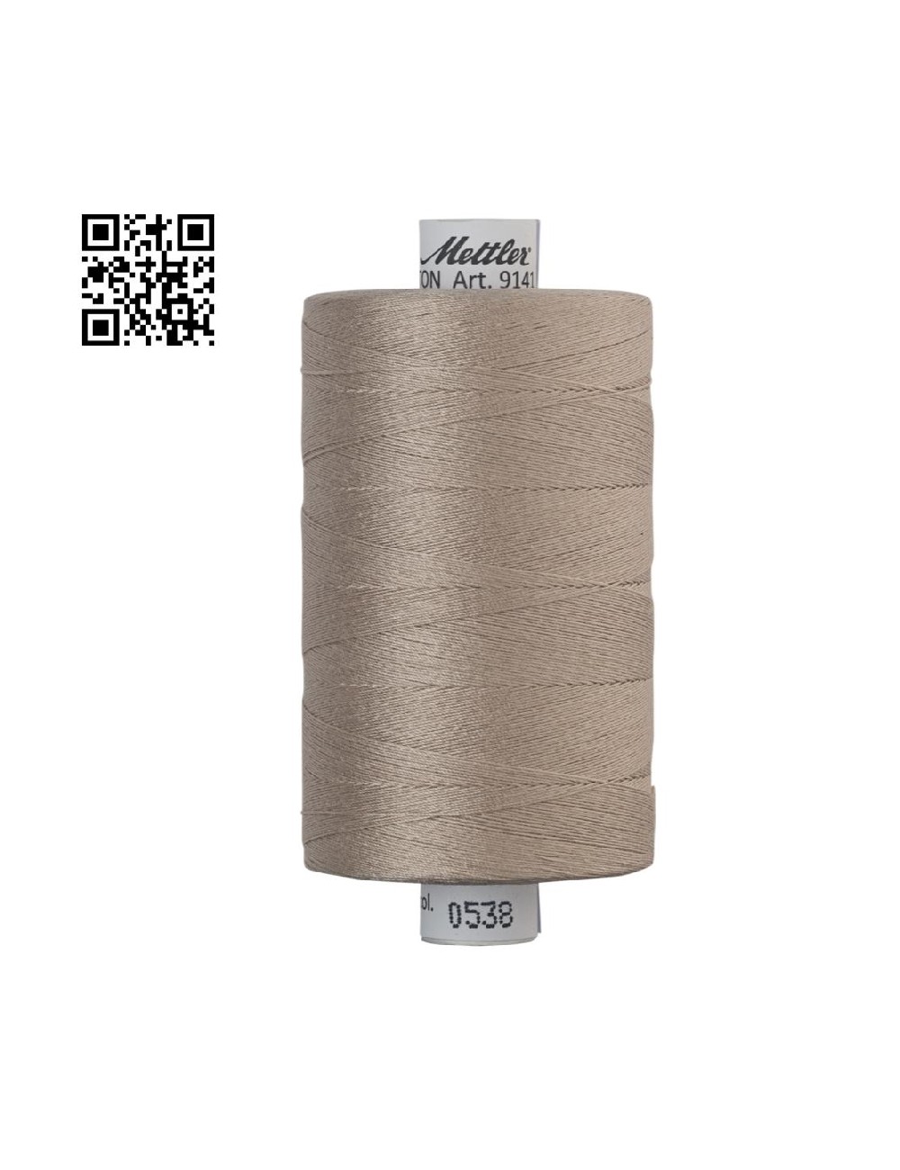 Hilo de algodón Silk Finish nº40 - Grupo Amann Mettler. Disponible en caja de 5 carretes de 1000mts - Ref. 9141