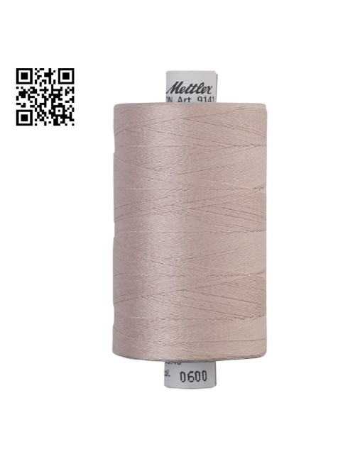 Hilo de algodón Silk Finish nº40 - Grupo Amann Mettler. Disponible en caja de 5 carretes de 1000mts - Ref. 9141