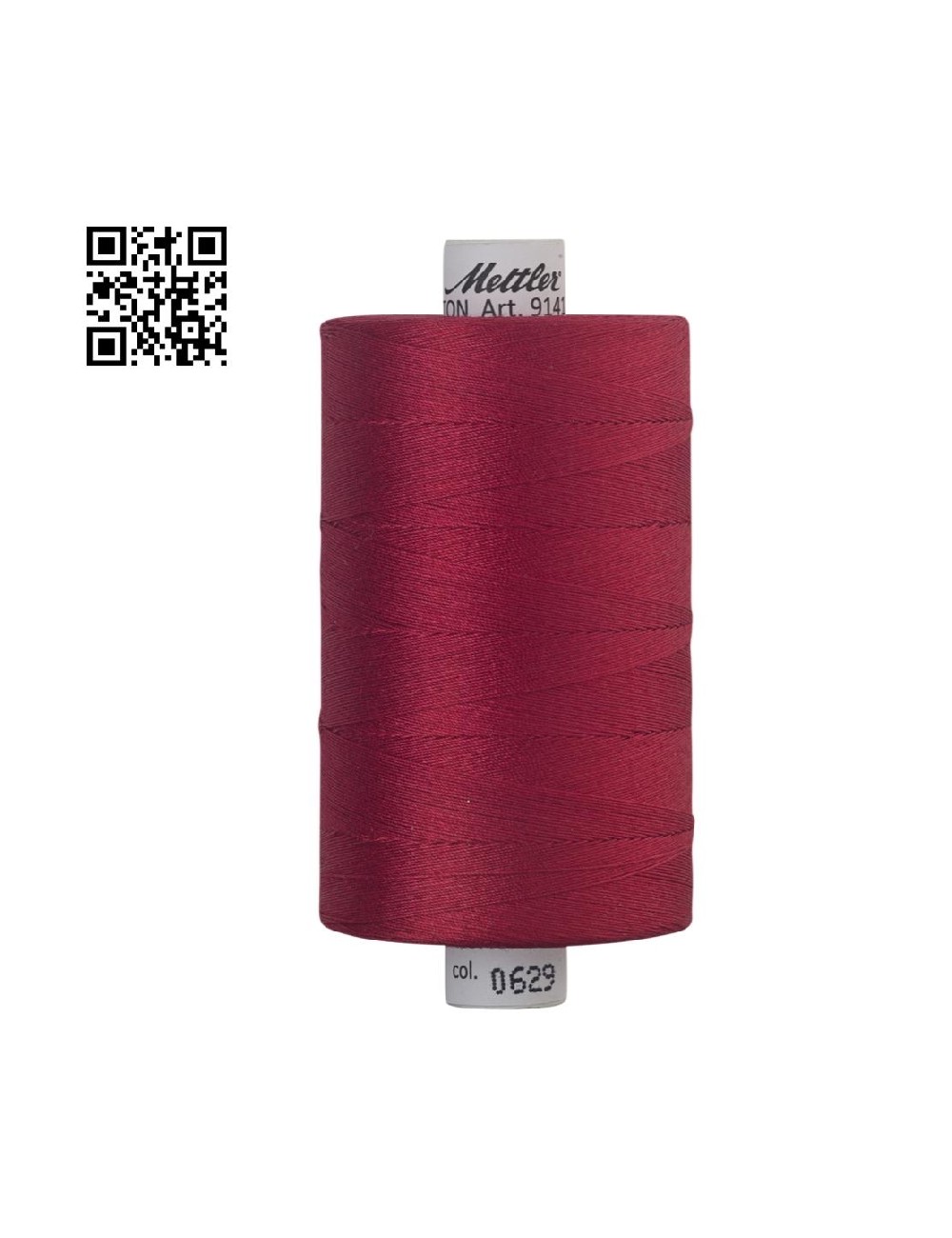 Hilo de algodón Silk Finish nº40 - Grupo Amann Mettler. Disponible en caja de 5 carretes de 1000mts - Ref. 9141