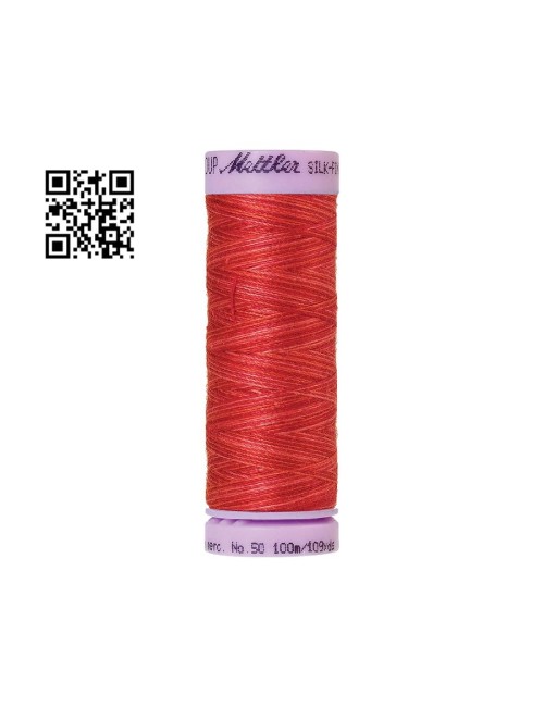 Hilo de algodón Silk Finish Multi nº50 - Grupo Amann Mettler. Disponible en caja de 5 carretes de 100mts - Ref. 9075