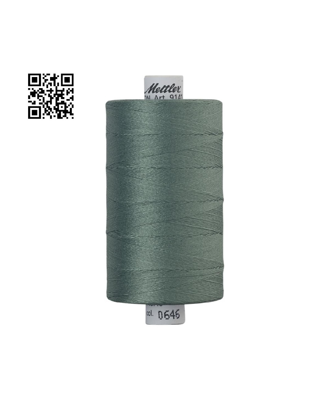 Hilo de algodón Silk Finish nº40 - Grupo Amann Mettler. Disponible en caja de 5 carretes de 1000mts - Ref. 9141