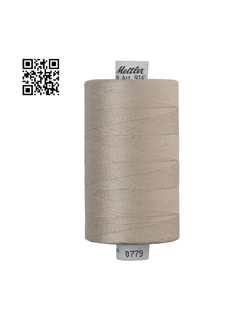 Hilo de algodón Silk Finish nº40 - Grupo Amann Mettler. Disponible en caja de 5 carretes de 1000mts - Ref. 9141