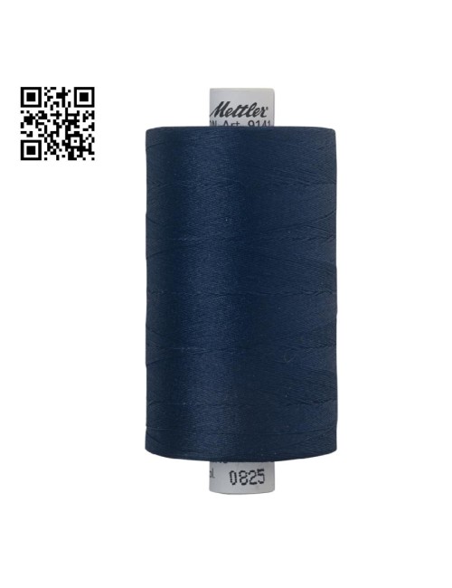 Hilo de algodón Silk Finish nº40 - Grupo Amann Mettler. Disponible en caja de 5 carretes de 1000mts - Ref. 9141