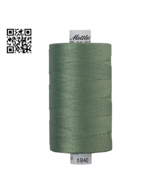 Hilo de algodón Silk Finish nº40 - Grupo Amann Mettler. Disponible en caja de 5 carretes de 1000mts - Ref. 9141