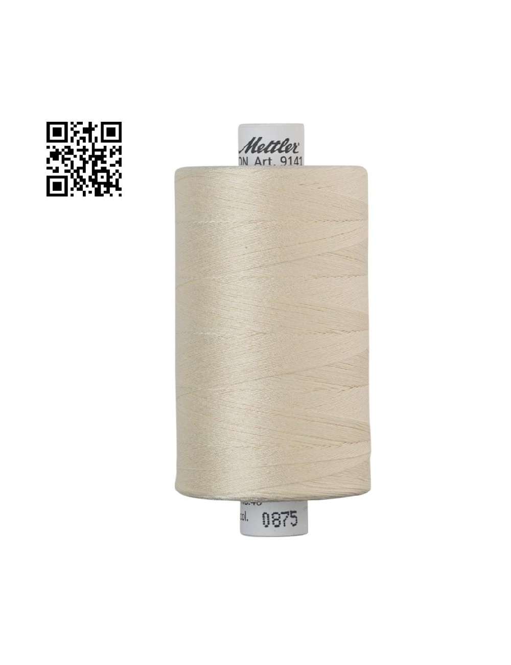 Hilo de algodón Silk Finish nº40 - Grupo Amann Mettler. Disponible en caja de 5 carretes de 1000mts - Ref. 9141
