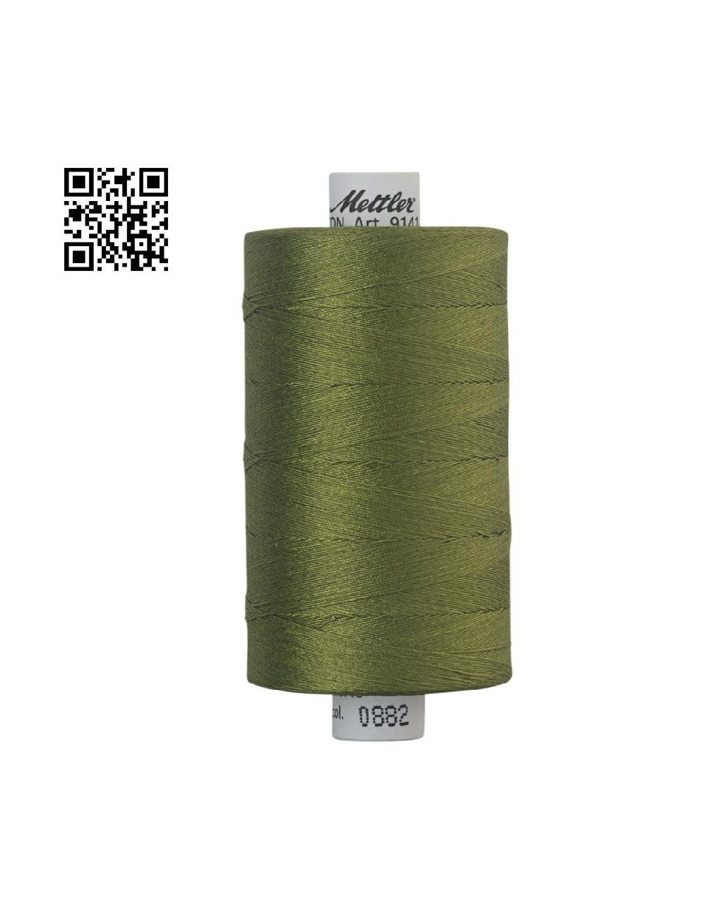 Hilo de algodón Silk Finish nº40 - Grupo Amann Mettler. Disponible en caja de 5 carretes de 1000mts - Ref. 9141