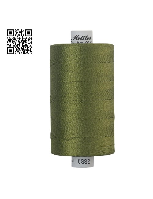 Hilo de algodón Silk Finish nº40 - Grupo Amann Mettler. Disponible en caja de 5 carretes de 1000mts - Ref. 9141