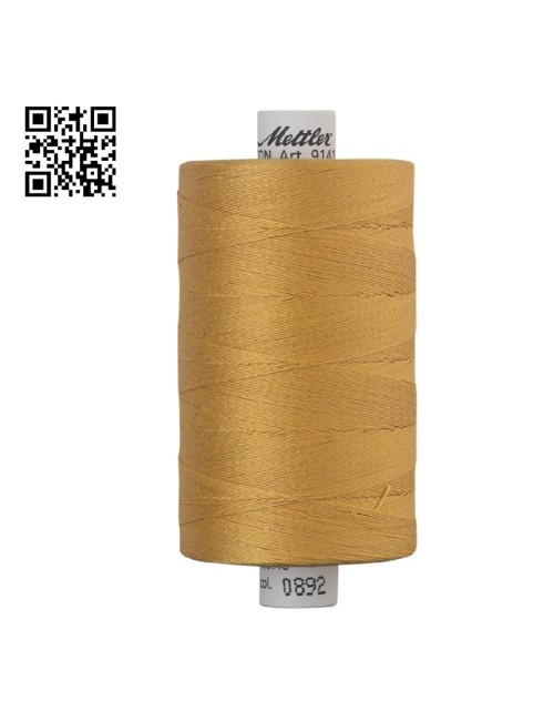 Hilo de algodón Silk Finish nº40 - Grupo Amann Mettler. Disponible en caja de 5 carretes de 1000mts - Ref. 9141