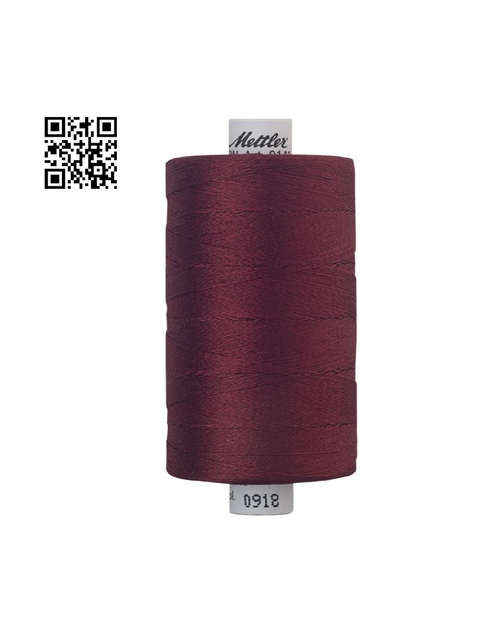 Hilo de algodón Silk Finish nº40 - Grupo Amann Mettler. Disponible en caja de 5 carretes de 1000mts - Ref. 9141
